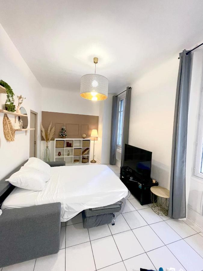 Lappart De La Bonne Mere Apartment Marseille Bagian luar foto